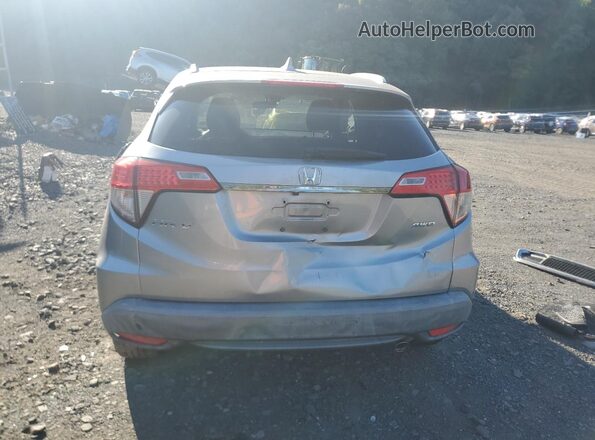 3CZRU6H50LM734809 2020 HONDA HR-V Серебряный Вид сзади