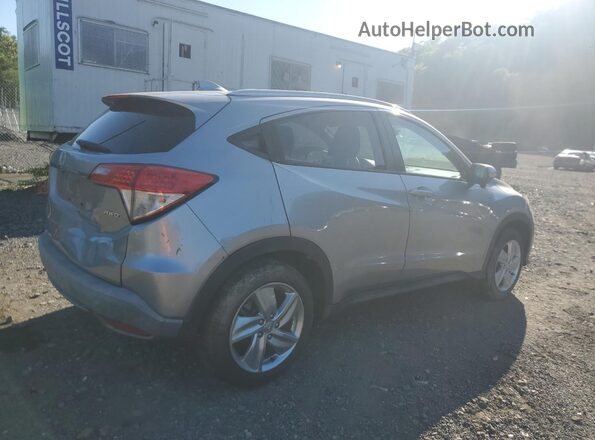 3CZRU6H50LM734809 2020 HONDA HR-V Серебряный Задняя правая четверть