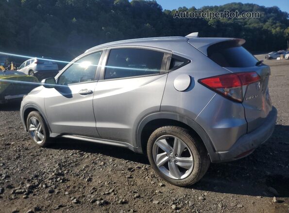3CZRU6H50LM734809 2020 HONDA HR-V Серебряный Задняя левая четверть