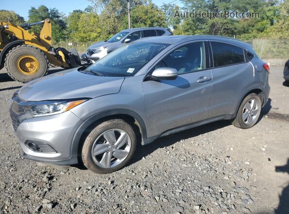3CZRU6H50LM734809 2020 HONDA HR-V Серебряный Передняя левая четверть