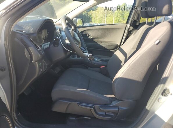 3CZRU6H50LM734809 2020 HONDA HR-V Серебряный Вид салона спереди