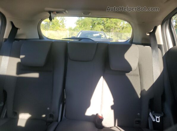 3CZRU6H50LM734809 2020 HONDA HR-V Серебряный Вид задних сидений