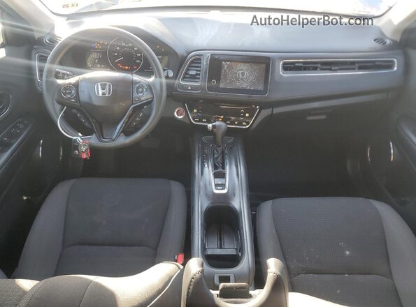 3CZRU6H50LM734809 2020 HONDA HR-V Серебряный Вид панели приборов