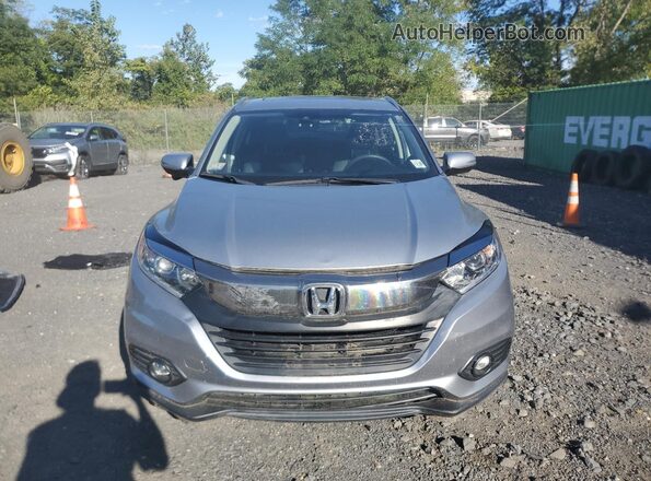 3CZRU6H50LM734809 2020 HONDA HR-V Серебряный Вид спереди