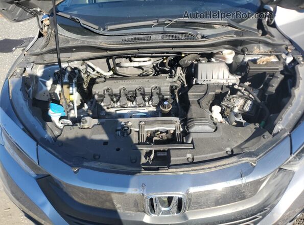 3CZRU6H50LM734809 2020 HONDA HR-V Серебряный Вид подкапотного пространства