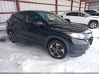 2018 Honda Hr-v Ex Black vin: 3CZRU6H51JM713948