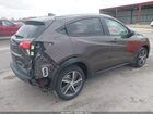 2021 Honda Hr-v Awd Ex Gray vin: 3CZRU6H52MM735039