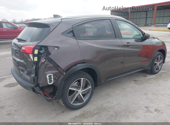3CZRU6H52MM735039 2021 HONDA HR-V Gray Задня права чверть