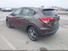 2021 Honda Hr-v Awd Ex Gray vin: 3CZRU6H52MM735039