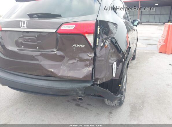 3CZRU6H52MM735039 2021 HONDA HR-V Gray Вид спереду