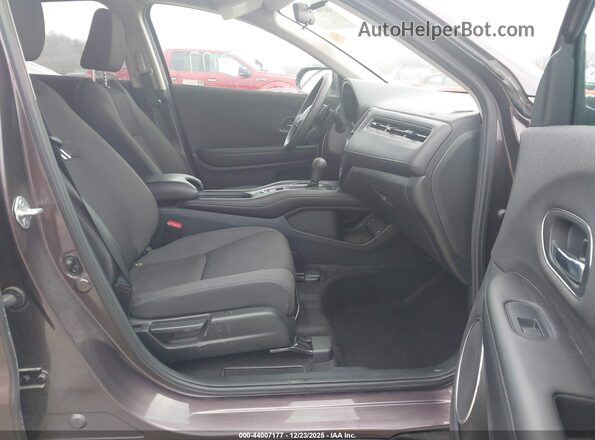 3CZRU6H52MM735039 2021 HONDA HR-V Gray Вид салону спереду
