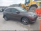 2021 Honda Hr-v Awd Ex Gray vin: 3CZRU6H52MM735039