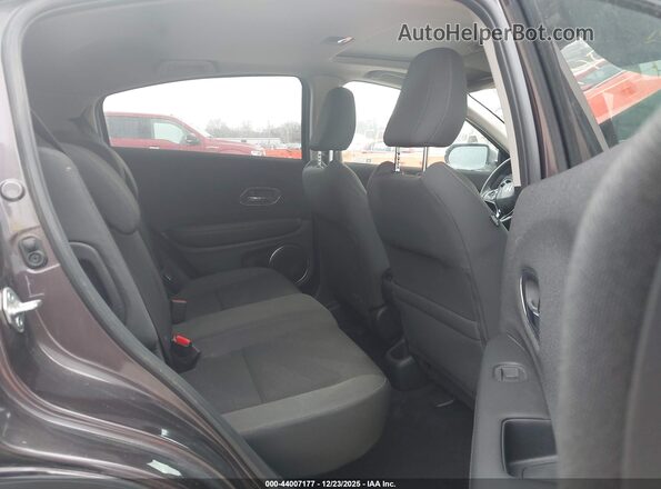 3CZRU6H52MM735039 2021 HONDA HR-V Gray Вид наклейки з VIN-кодом