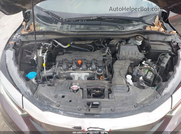 3CZRU6H52MM735039 2021 HONDA HR-V Gray Вид ззаду