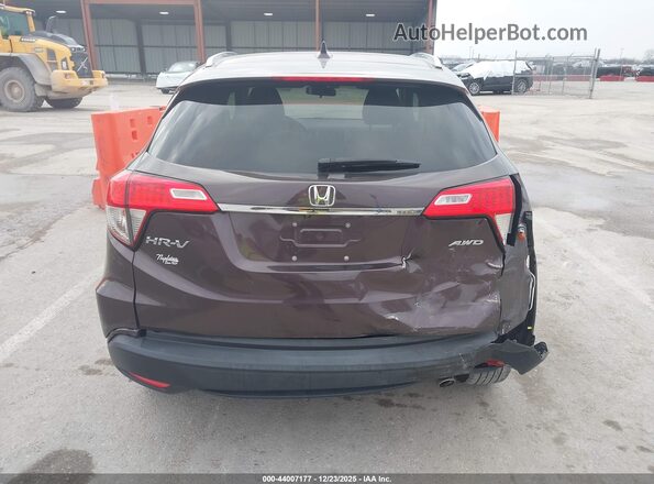 3CZRU6H52MM735039 2021 HONDA HR-V Gray 