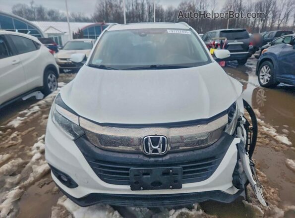 3CZRU6H54KM706509 2019 HONDA HR-V Белый Вид спереди
