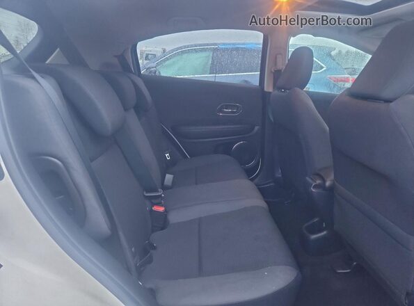 3CZRU6H54KM706509 2019 HONDA HR-V Белый Вид задней части салона