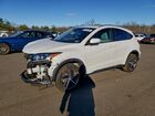 2021 Honda Hr-v Ex White vin: 3CZRU6H57MM751379