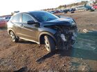 2022 Honda Hr-v Awd Ex Черный vin: 3CZRU6H5XNM775855