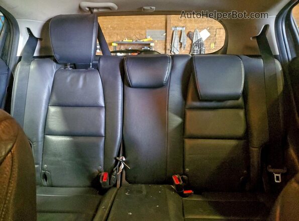 3CZRU6H74GM735596 2016 HONDA HR-V Черный Вид задних сидений