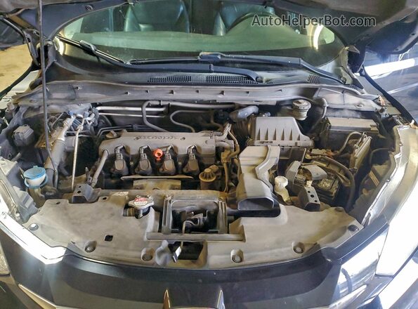 3CZRU6H74GM735596 2016 HONDA HR-V Черный Вид подкапотного пространства