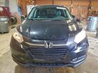 2016 Honda Hr-v Exl Черный vin: 3CZRU6H74GM735596