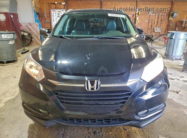 3CZRU6H74GM735596 2016 HONDA HR-V Черный Вид спереди