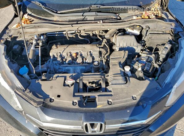 3CZRU6H75JM709614 2018 HONDA HR-V Черный Вид подкапотного пространства