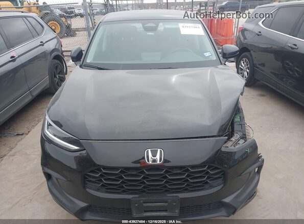 3CZRZ1H36RM704158 2024 HONDA HR-V Черный Вид щитка приборов