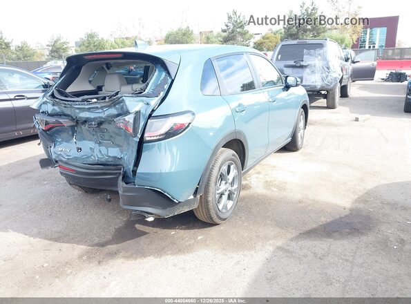 3CZRZ1H38TM703214 2026 HONDA HR-V Бирюзовый Задняя правая четверть