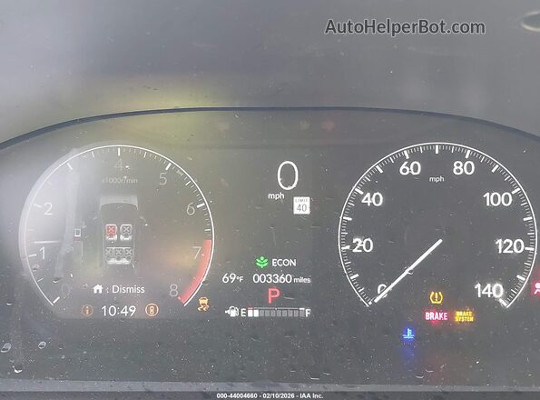 3CZRZ1H38TM703214 2026 HONDA HR-V Бирюзовый Вид задних сидений