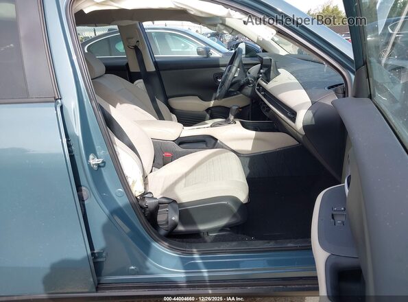 3CZRZ1H38TM703214 2026 HONDA HR-V Бирюзовый Вид салона спереди