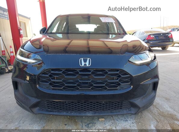 3CZRZ1H39RM750034 2024 HONDA HR-V Черный Вид щитка приборов