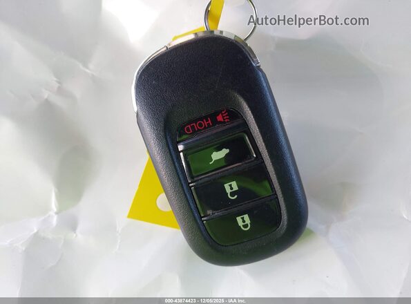 3CZRZ1H39RM750034 2024 HONDA HR-V Черный Вид панели приборов