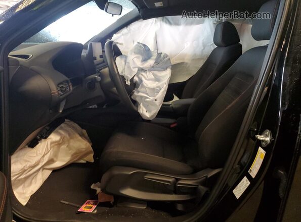 3CZRZ1H50SM755646 2025 HONDA HR-V Черный Вид салона спереди