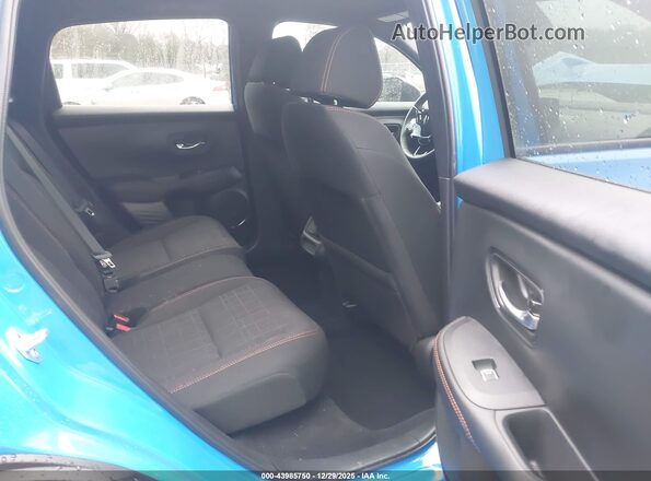 3CZRZ1H52TM711245 2026 HONDA HR-V Синий Вид наклейки с VIN-кодом