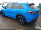 2026 Honda Hr-v 2wd Sport Синий vin: 3CZRZ1H52TM711245