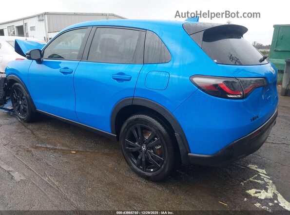3CZRZ1H52TM711245 2026 HONDA HR-V Синий Задняя левая четверть