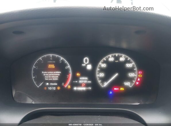 3CZRZ1H52TM711245 2026 HONDA HR-V Синий Вид задних сидений