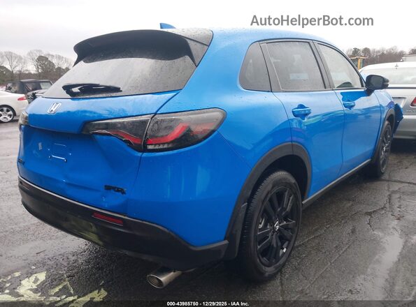 3CZRZ1H52TM711245 2026 HONDA HR-V Синий Задняя правая четверть
