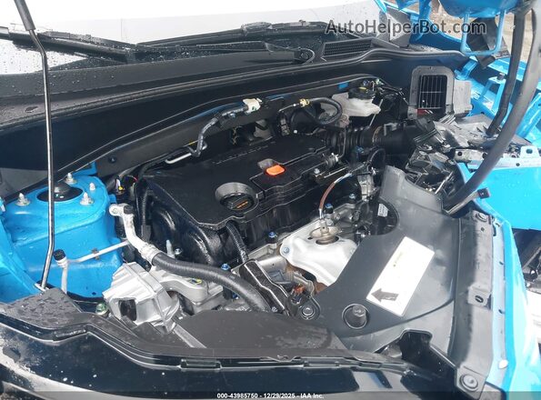 3CZRZ1H52TM711245 2026 HONDA HR-V Синий Вид сзади