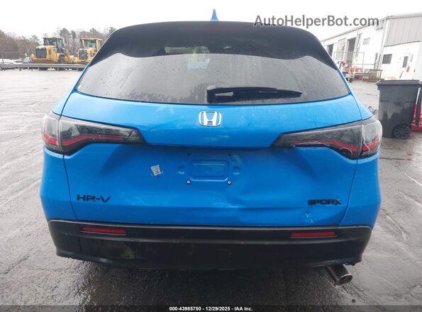 3CZRZ1H52TM711245 2026 HONDA HR-V Синий 