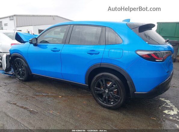 3CZRZ1H52TM711245 2026 HONDA HR-V Синий Панорамный вид салона 360°