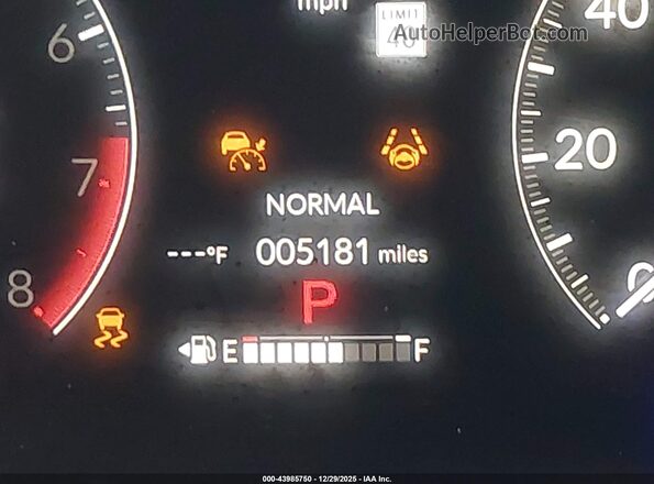 3CZRZ1H52TM711245 2026 HONDA HR-V Синий 