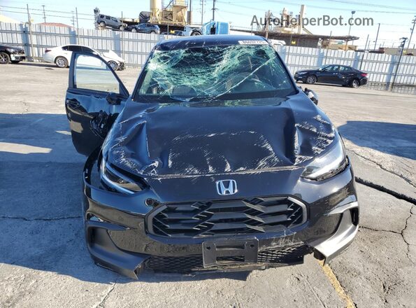 3CZRZ1H5XTM701966 2026 HONDA HR-V Black Դիմացի տեսք