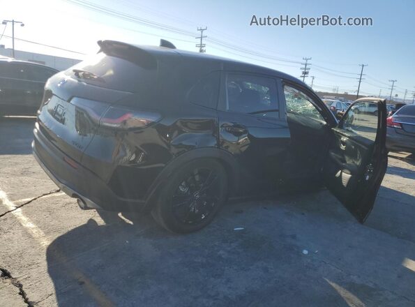 3CZRZ1H5XTM701966 2026 HONDA HR-V Black Հետևի աջ
