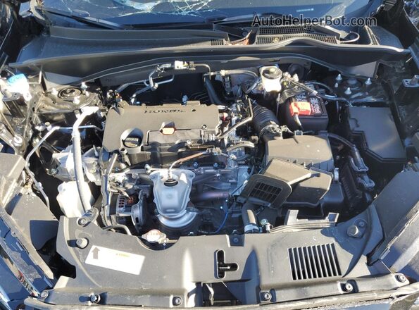 3CZRZ1H5XTM701966 2026 HONDA HR-V Black Շարժիչի բաժամունքի տեսք