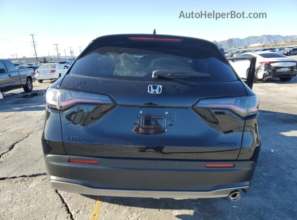 3CZRZ1H5XTM701966 2026 HONDA HR-V Black Հետևի տեսք