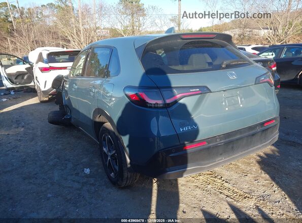 3CZRZ1H73RM740876 2024 HONDA HR-V Серый Задняя левая четверть
