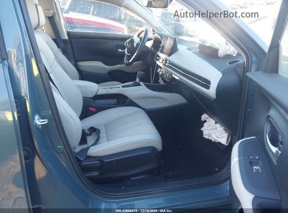 3CZRZ1H73RM740876 2024 HONDA HR-V Серый Вид салона спереди
